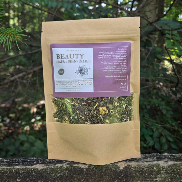 Beauty Tea | Hair, Skin, Nails for wholesale by Kalon Herbals
