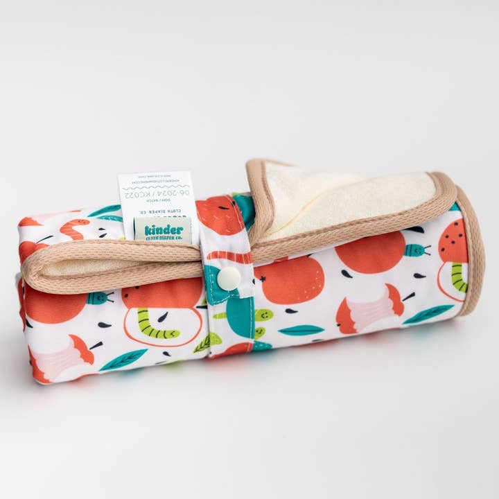 Kinder Cloth Diaper Co. - Wholesale Changing mat/pad – Baby - Ultra-Soft Bamboo Machine Washable and Wipeable Diaper Change Mat21