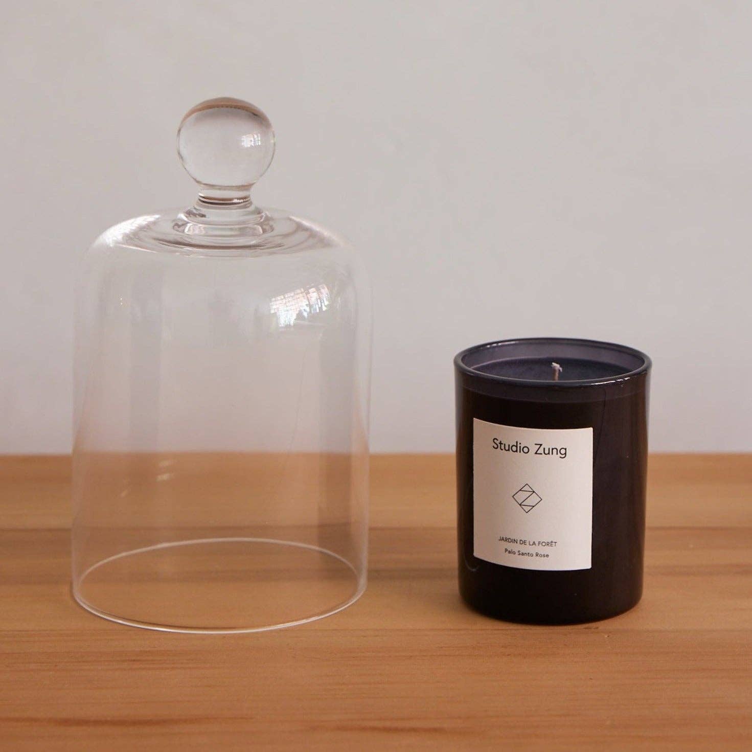 Shop Zung - Vente Bougie en bocal - Bougie parfumée Studio Zung | Nº1 Jardin de la Forêt3