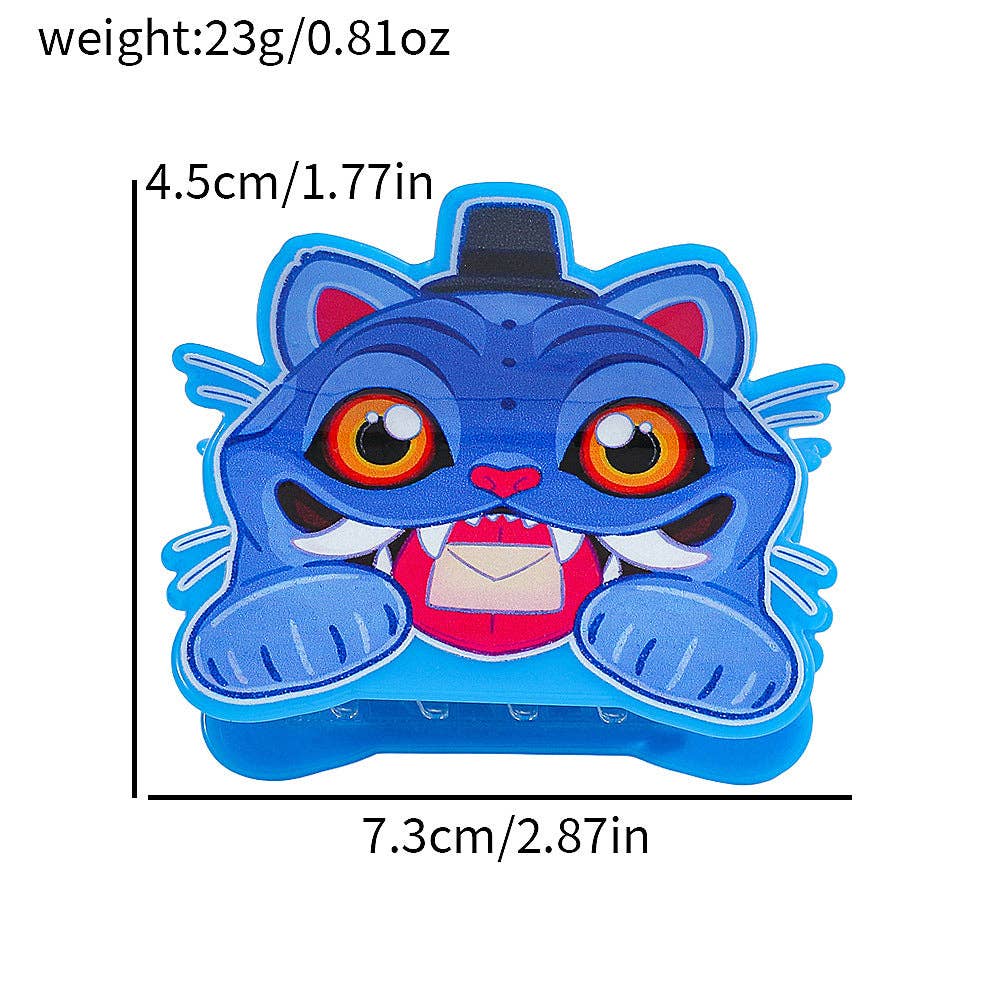 Little Trendy - Vente Pince à cheveux – enfant - Pince à cheveux en acrylique inspirée de la K-pop KDH5