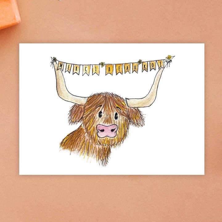 Tack Beau Cow för wholesale av Studio Loli