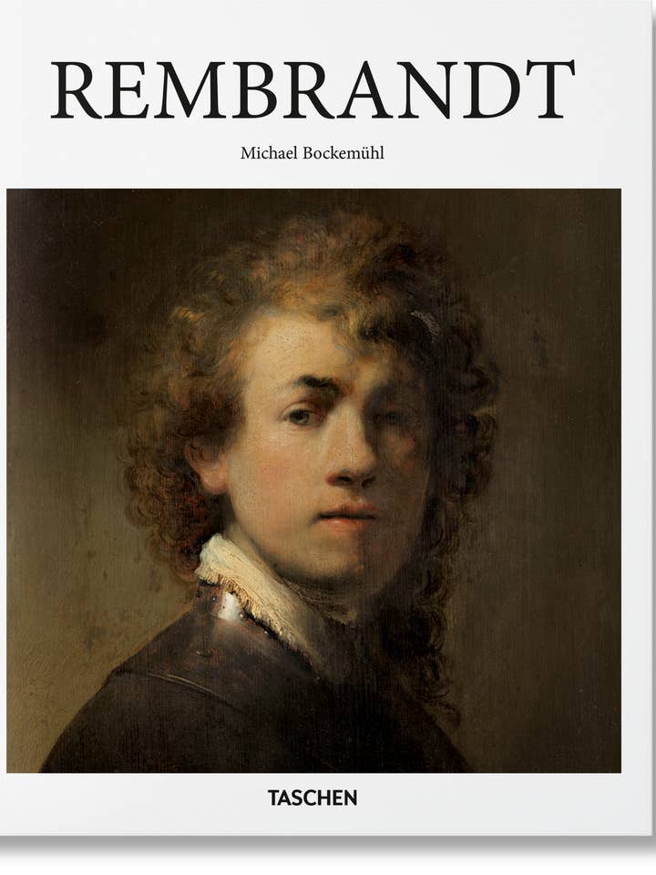 Rembrandt (English) for wholesale by TASCHEN America