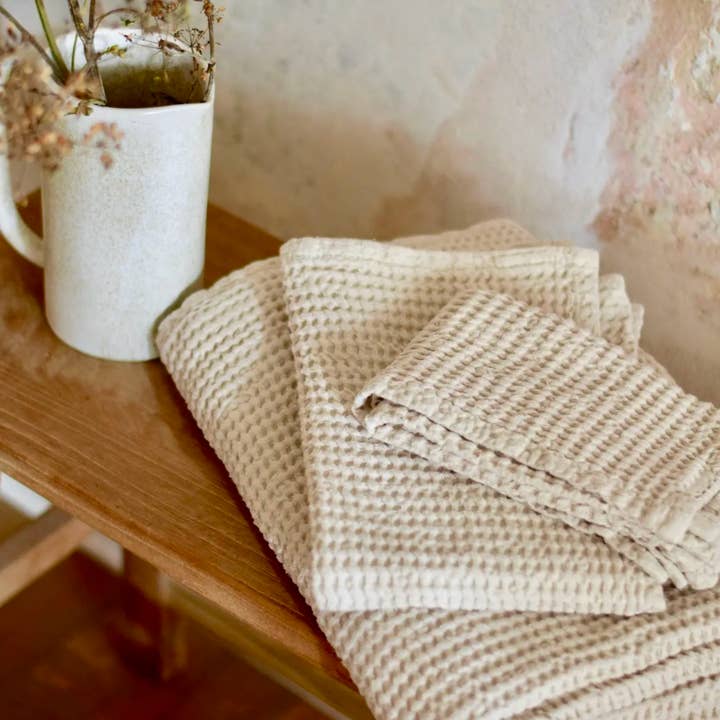 Ensemble de serviettes en lin gaufré en Vanille (3 pièces) et autres tendances Résultats pour sèche serviette en vente B2B. Retours gratuits et paiement à 60 jours sur Faire sur Faire.