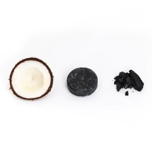 Amber cosmetics Ltd (Vegan Fox) - Wholesale Shampoo Puck/Solid Shampoo - Shampoo Bar For Oily Hair1
