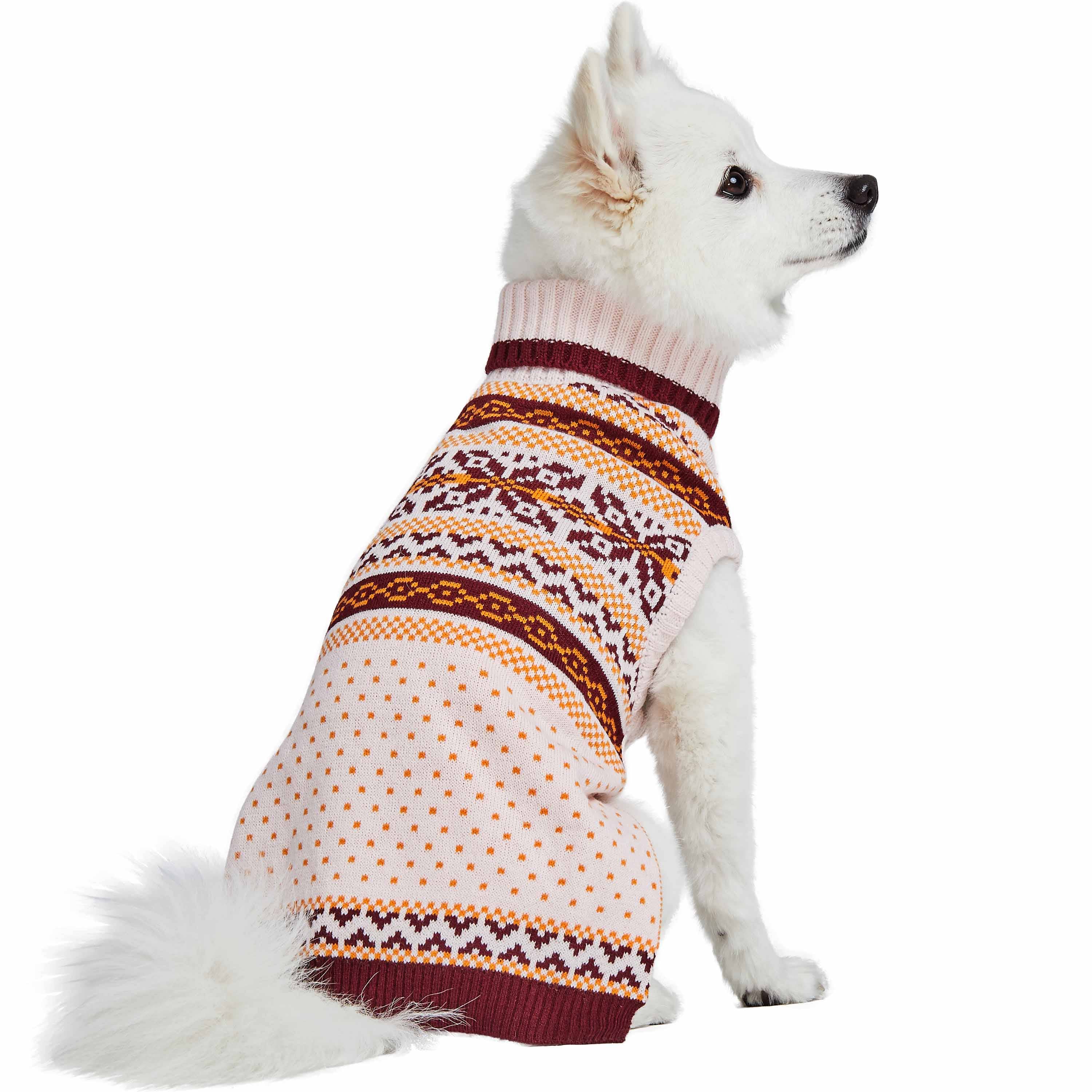 Blueberry Pet - Wholesale Hondentrui - Hond - Op maat gebreide en geverfde zachte en gezellige Fair Isle hondentrui15
