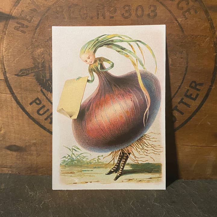 Irreverent Cards for Challenging Times - Wholesale Postcard - Spicy Message