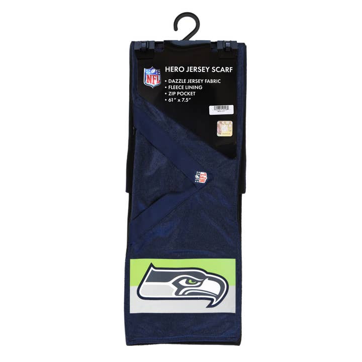 Little Earth Productions - Vente Écharpe – unisexe - Écharpe en jersey Seahawks Hero de la NFL Seattle3