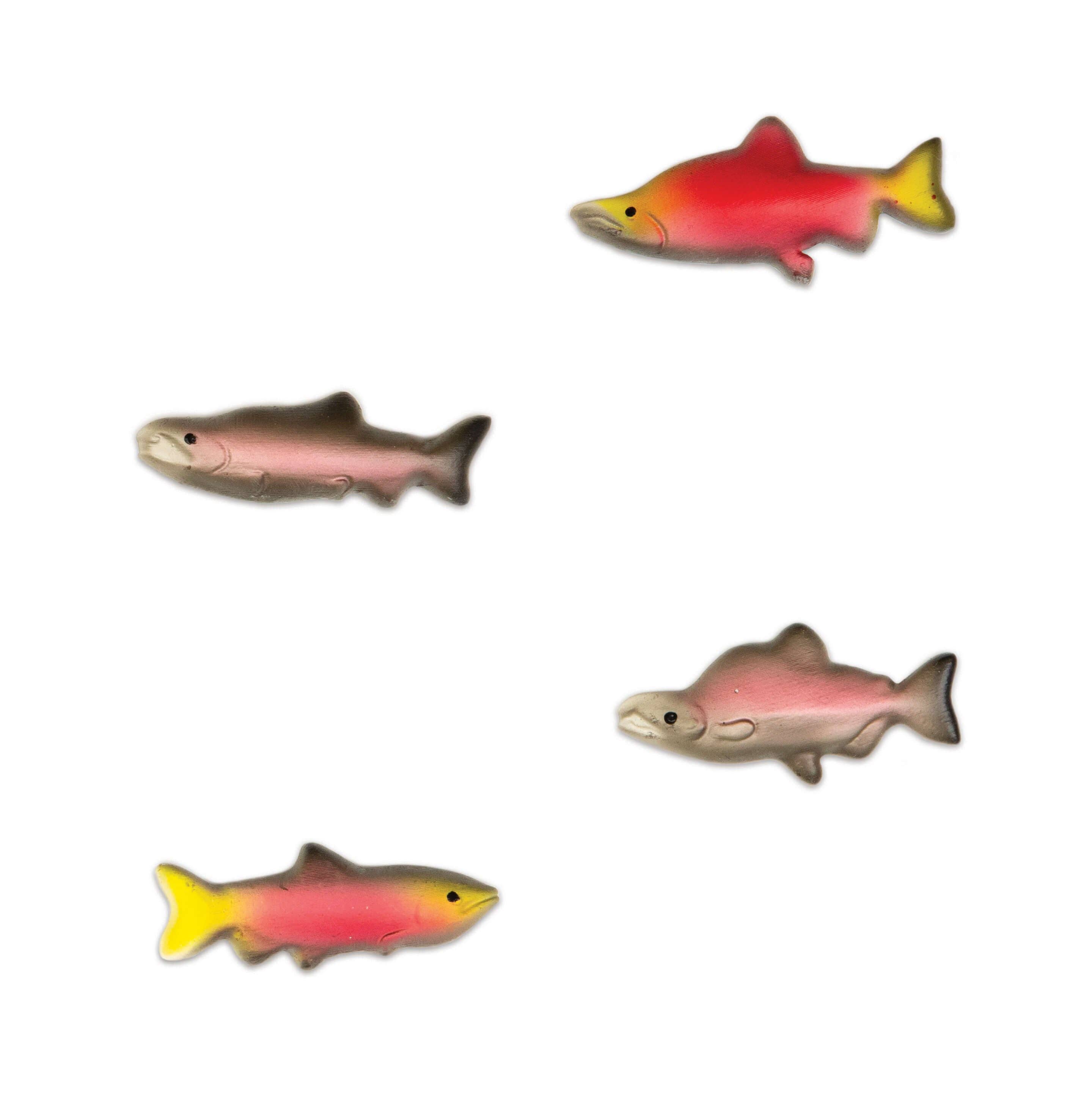 Three by Three Seattle - Wholesale Magnet - salmon magnets0