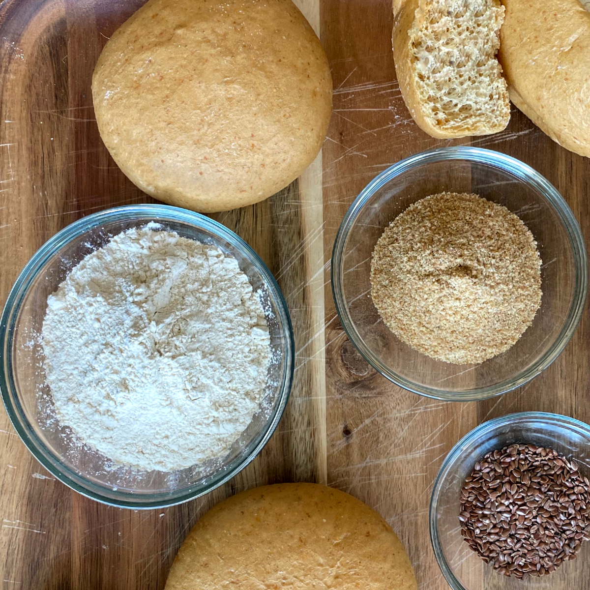 UnbelievaBuns - Wholesale Bread/Tortilla - UnbelievaBuns 6-Pack8