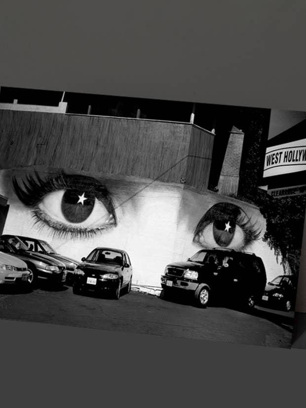 Los Angeles / LA Eyes 058-37 / Grußkarte für den Großhandel von Eliot Siegel & The British Art Gallery