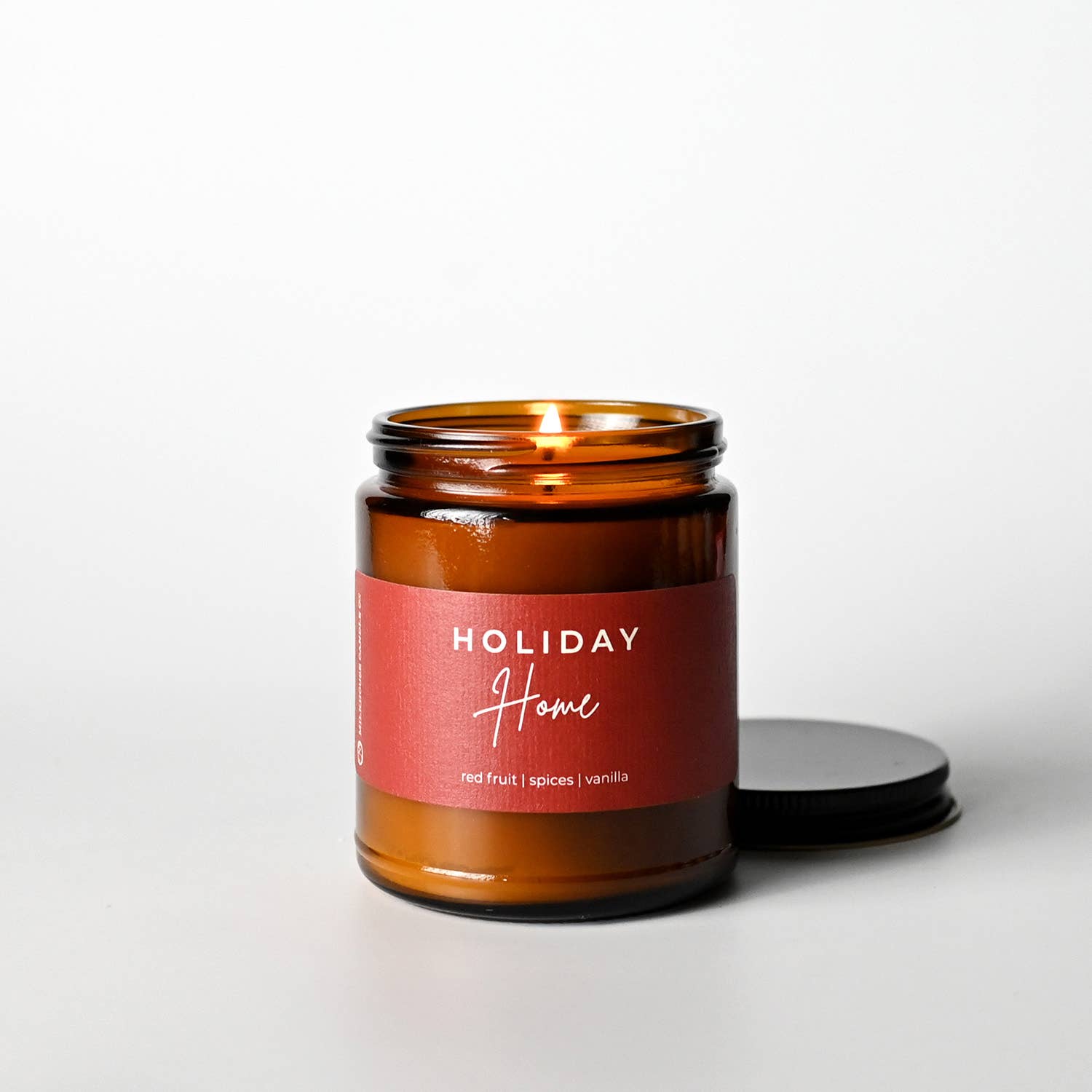 Milkhouse Candle Company - Wholesale Jar/Filled Candle - Holiday Home | 7 oz Classic Statement Candle1