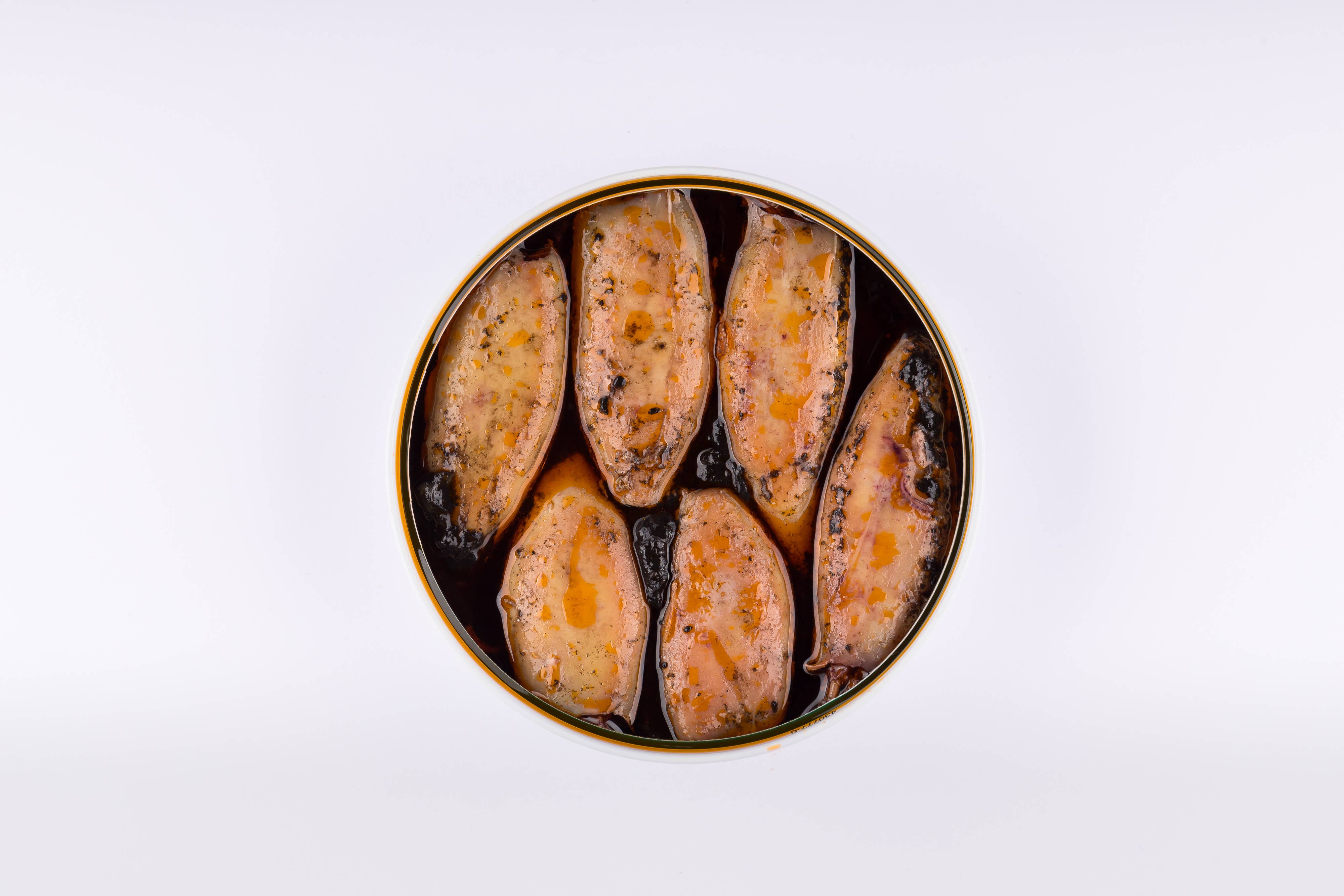 La Curiosa - Wholesale Tinned Fish - Squid in its ink6