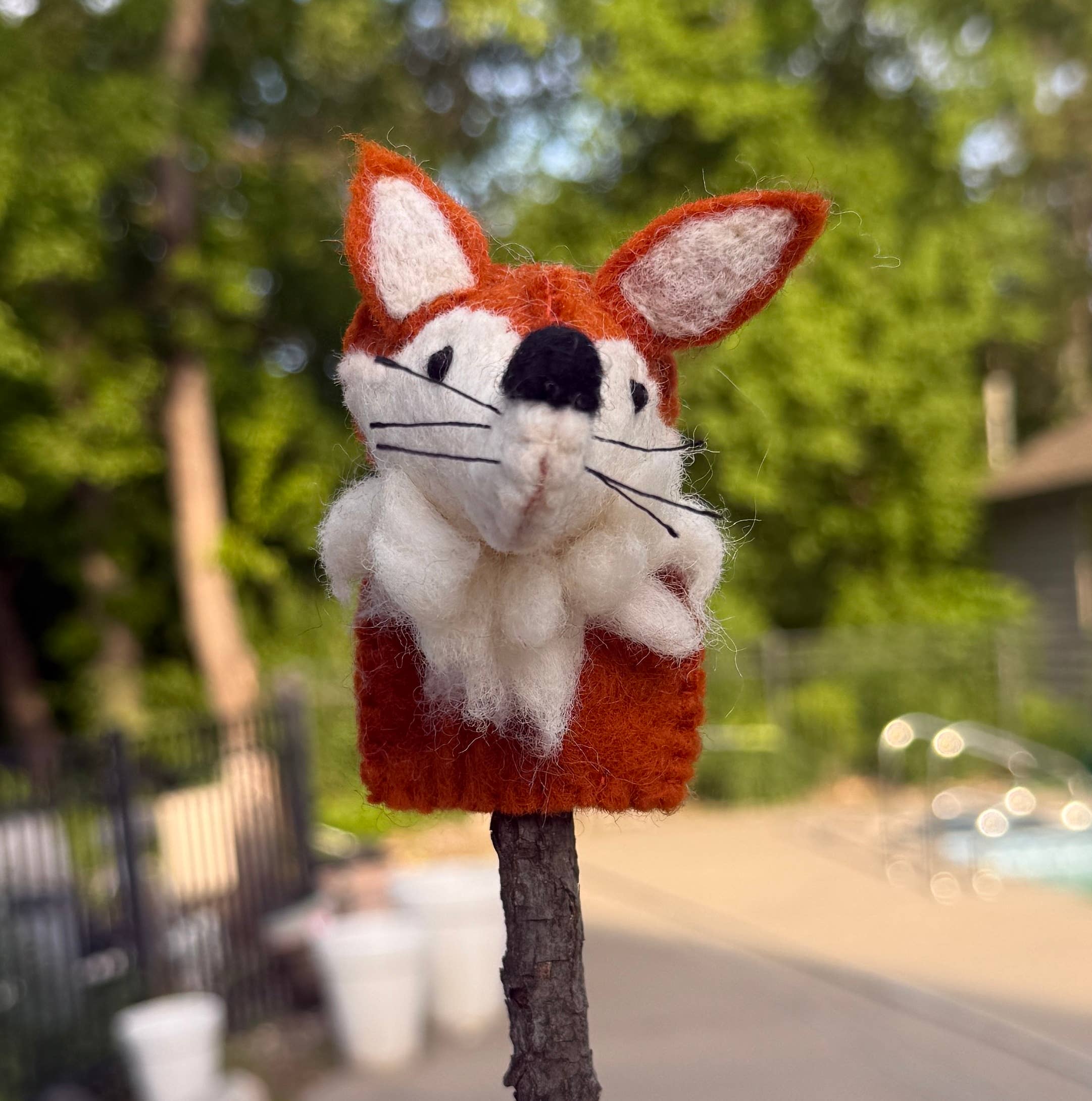 Lungta Imports - Wholesale Finger puppet – Child & baby -  Finger Puppets, Animal Puppets 3-D Hand Felted0