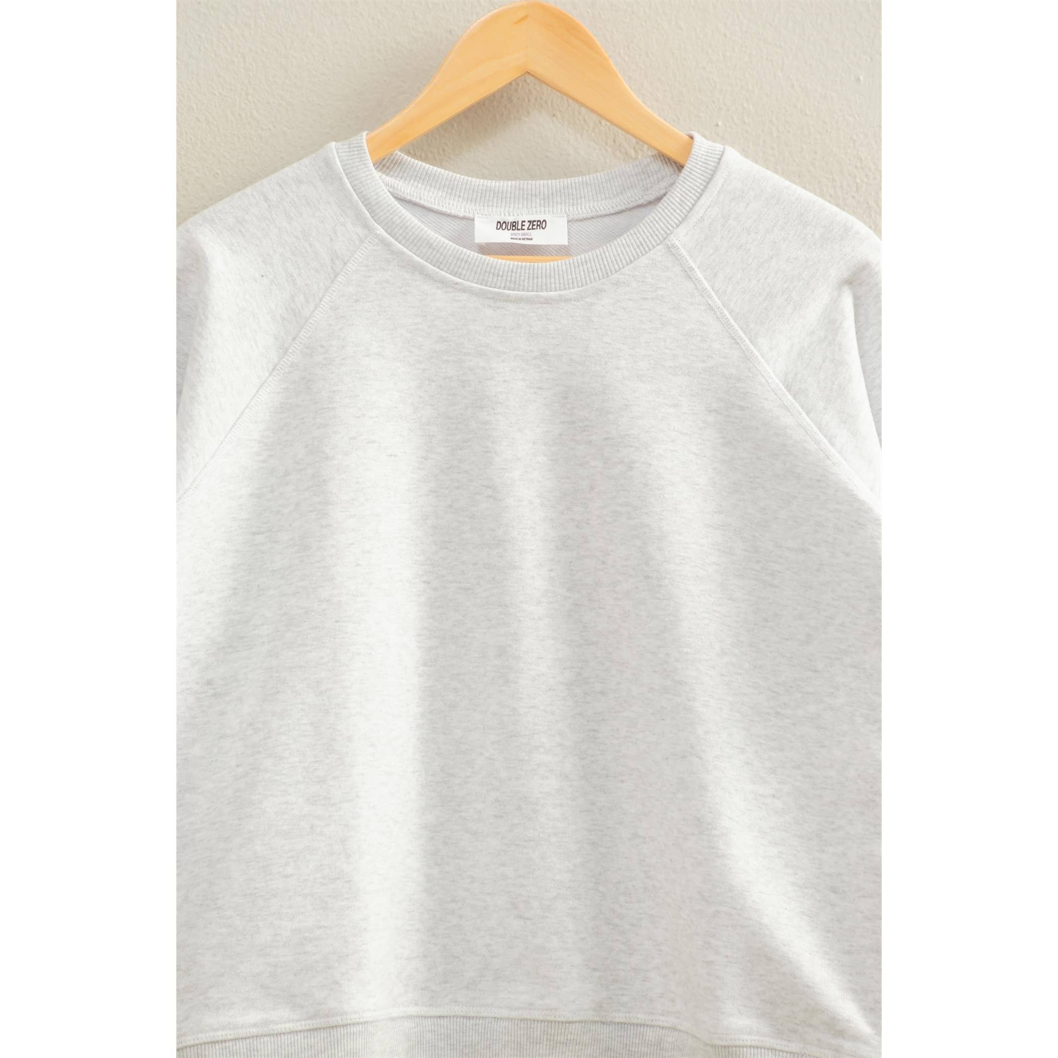 HYFVE - Vendita all'ingrosso Felpa - Donna - Felpa Comoda con Girocollo e Maniche Raglan22