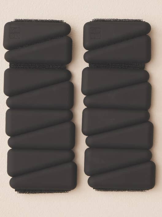 Moonchild Weight Bangles - Black for wholesale by Moonchild Yoga Wear