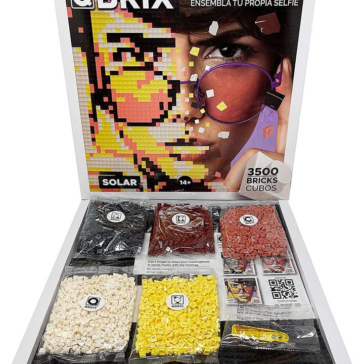 QBRIX - Wholesale DIY Craft Kit - QBRIX – Turn Cell Phone Pics & Selfies into Art (Solar)