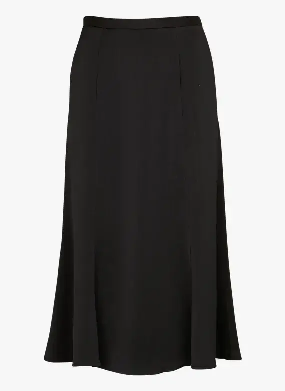 The Korner - USA – Großhandel Rock – Damen – T24232061 - Midilanger Satinrock für Damen6