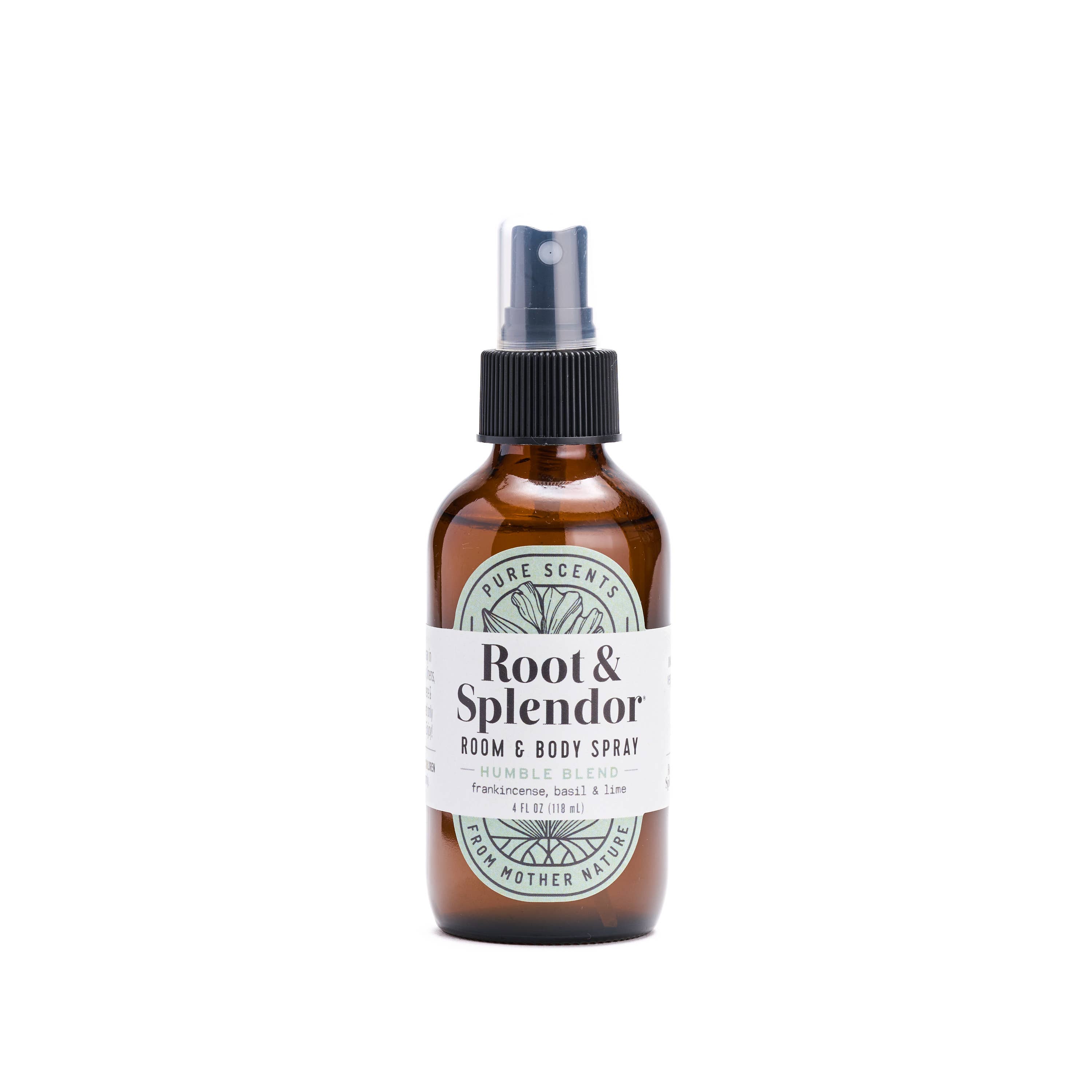Root and Splendor - Wholesale Room & Linen Spray - Humble Blend - Frankincense, Lime & Basil0