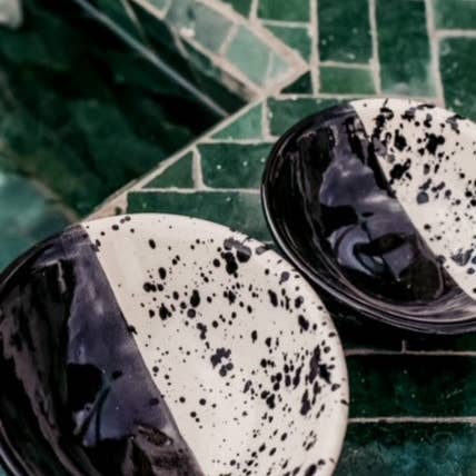 NOMAD BY LIV - Wholesale Bowl - Bowls Black & White (set of 3 sizes)1