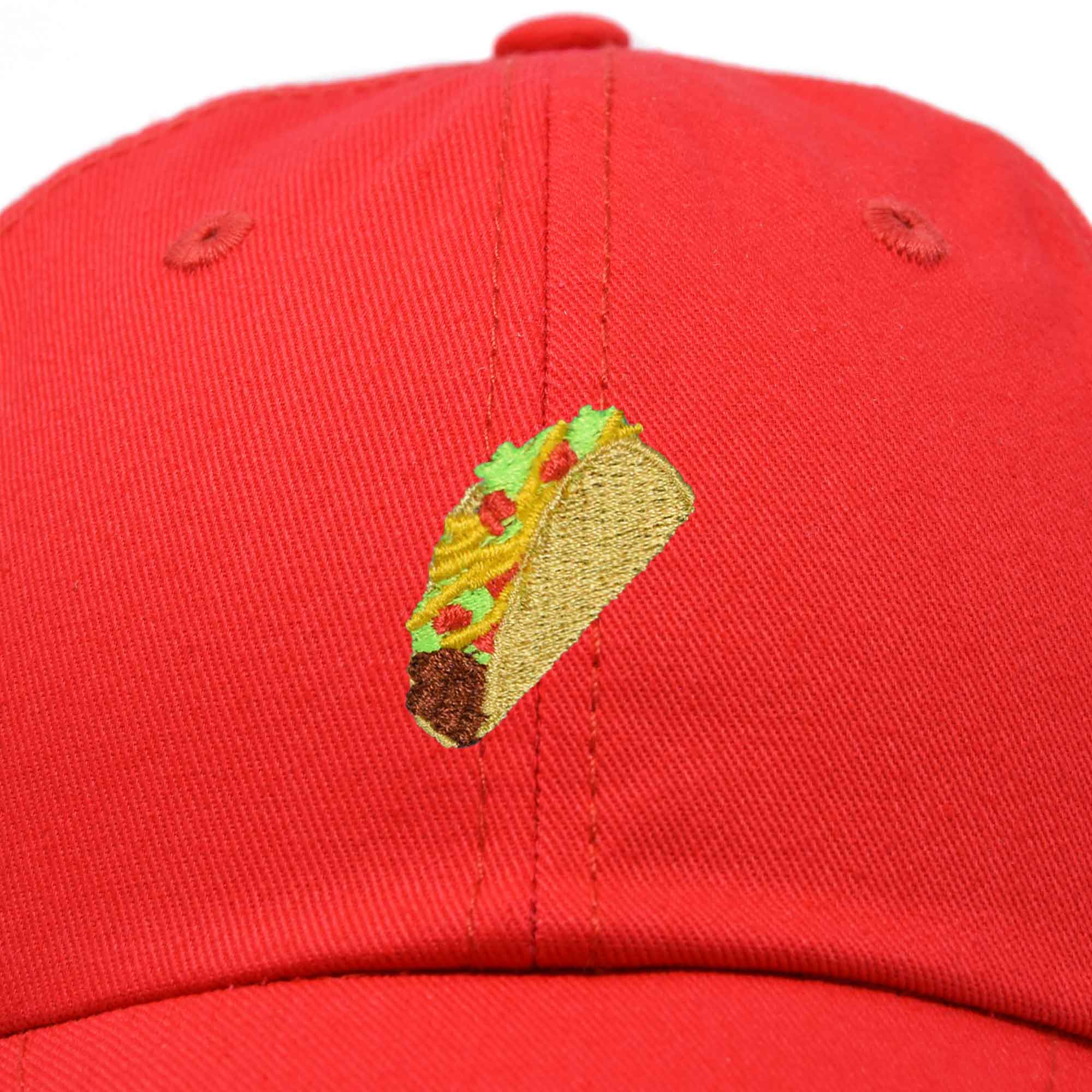 Dalix – Großhandel Basecap – Unisex – DALIX Taco Dad Hat Baseballkappe für Herren Damen bestickt103
