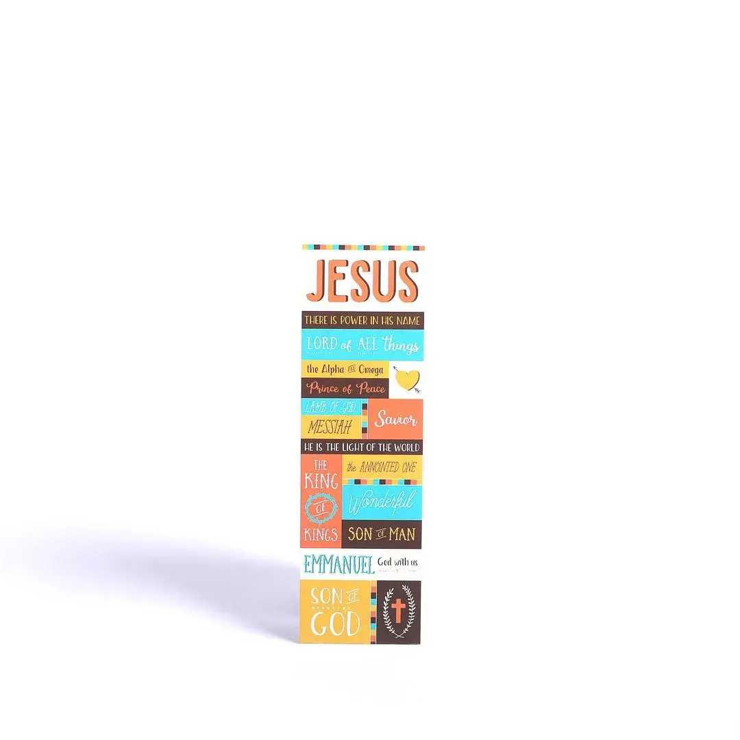 Swanson Christian Products - Vente Marque-page - Signet Noms de Jésus Pk252