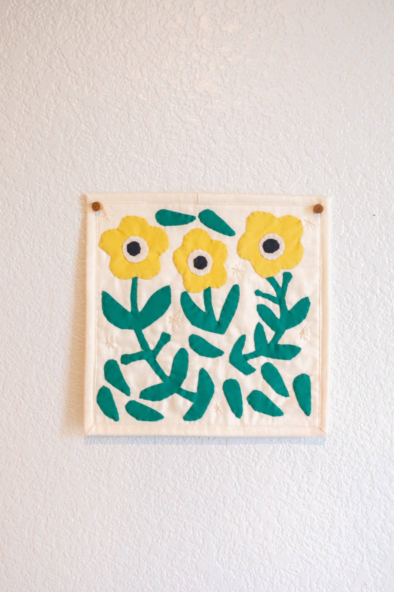 it's all in the stitch - Wholesale DIY Craft Kit - Floral Scene DIY Sewing Kit3