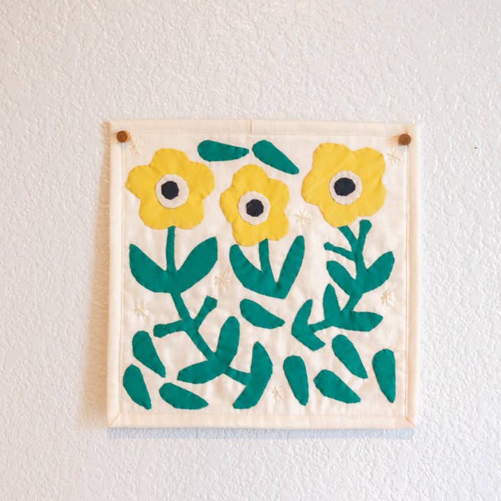 it's all in the stitch - Wholesale DIY Craft Kit - Floral Scene DIY Sewing Kit3