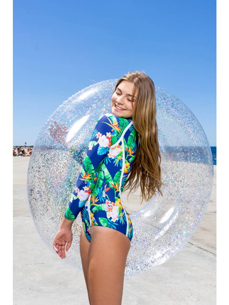 Long sleeve online swimsuit in store