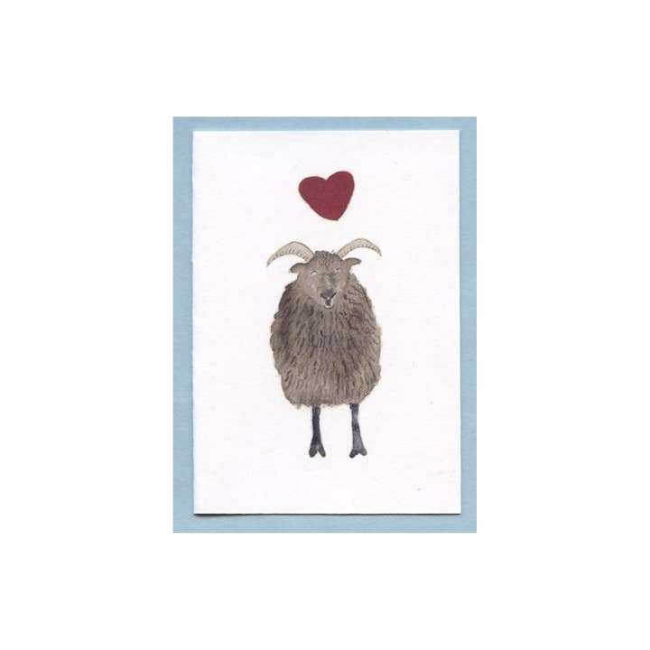 Black Sheep Love - Enclosure Card for wholesale by Zucchini Fish