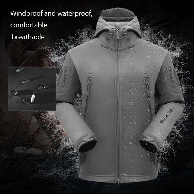 Ecovear - Wholesale Jacket - Men's - Men's Outdoor Special Forces Jacket Soft Shell Mountaineering Suit7
