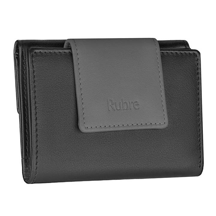 Lupel & Rubre - Wholesale Wallet - Women's - Women's Leather Wallet with Coin Purse and Anti-RFID