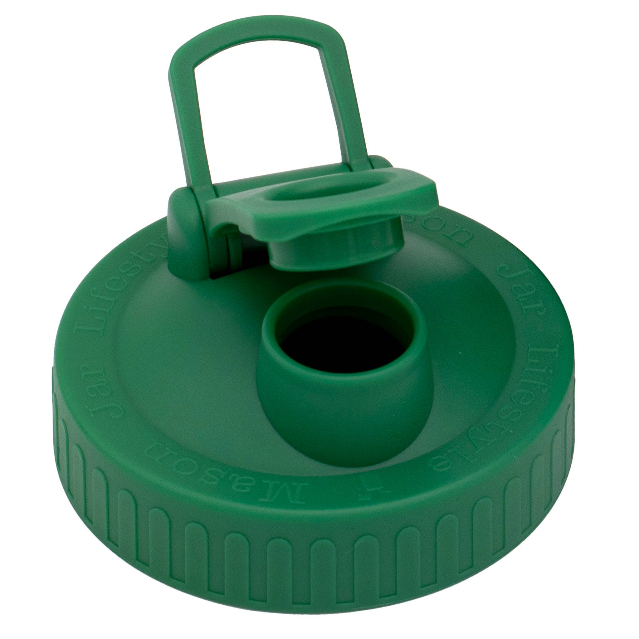 Mason Jar Lifestyle - Vente Boîtes de conservation - Couvercle verseur et stockage avec boucle de transport pour bocaux Mason33