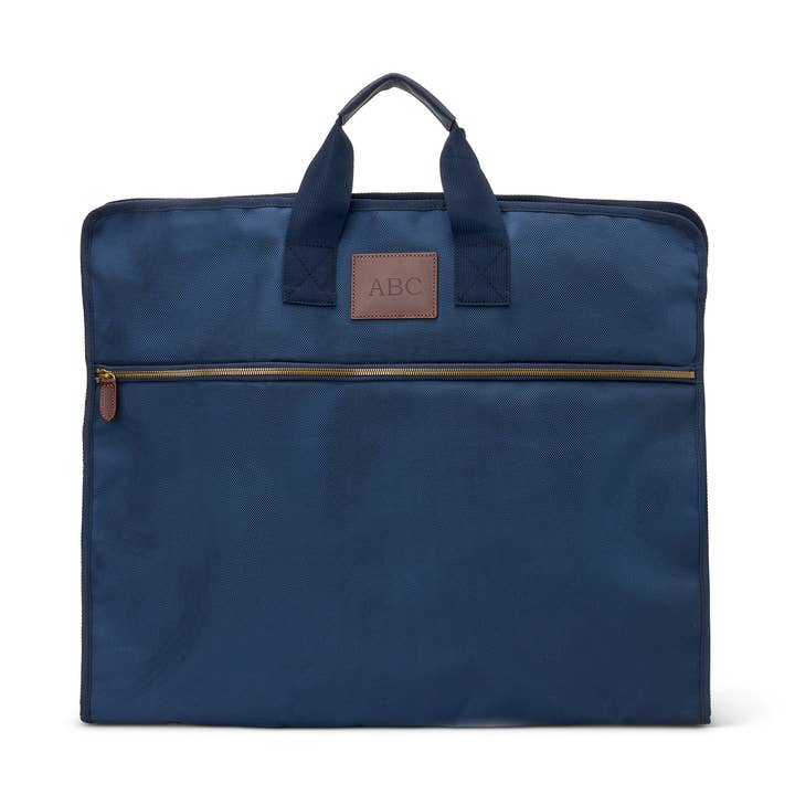 "Gavin" Nylon Garment Bag (Personalizable) for wholesale by Boulevard