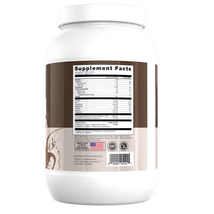 Supreme Sports Nutrition - Wholesale Protein/superfood powder - Supreme Natural Protein3