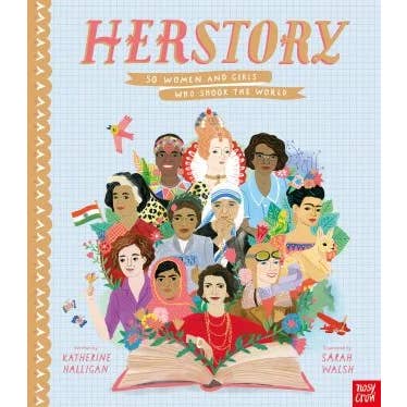HerStory: 50 Women and Girls Who Shook the World for wholesale by Nosy Crow