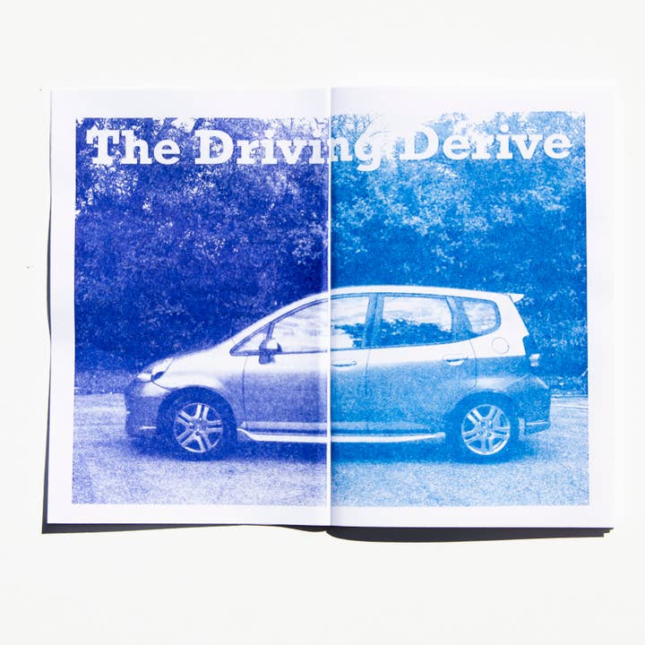 Shortt Editions - Wholesale Transportation Book - Driving as Art Practice4