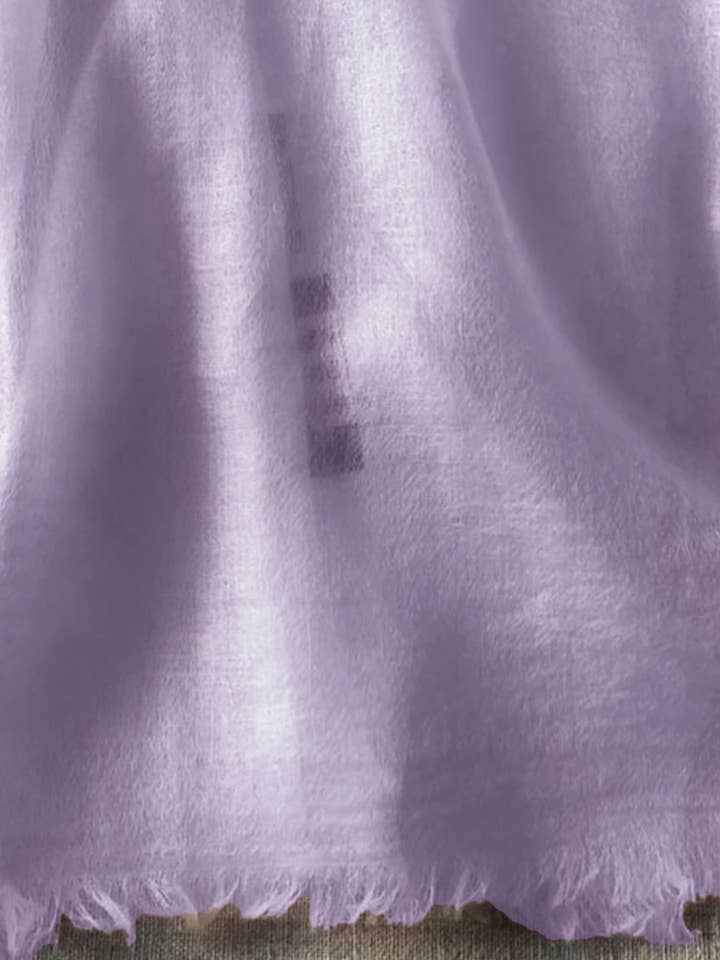 Resort wear shawl 100x 230cm 100% Cashmere dusty rose for wholesale by PRATI