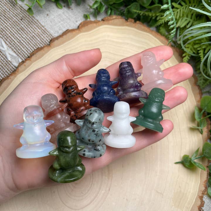 Copper Ashes - Wholesale Spiritual Stone/Crystal - Crystal Charmander