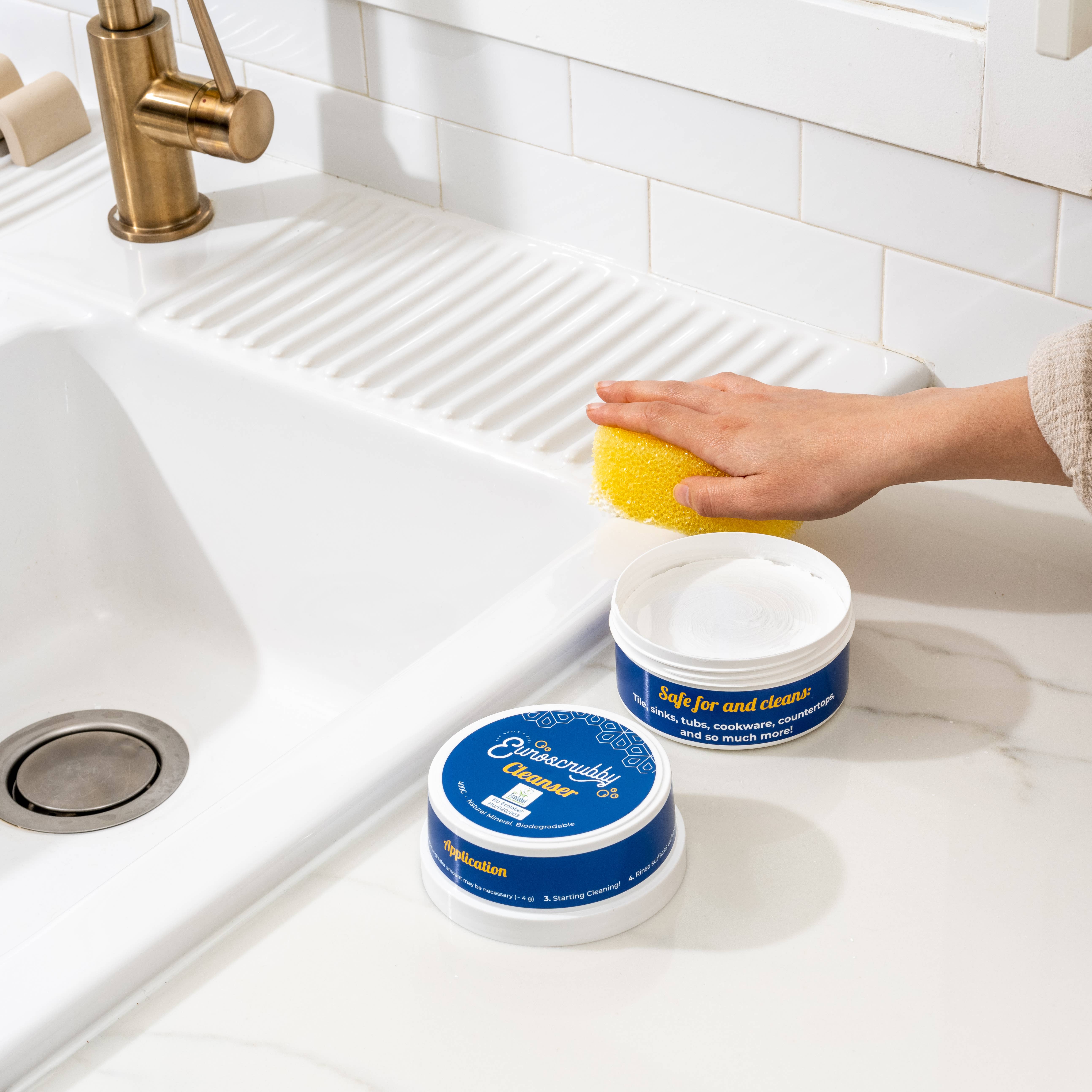 Euroscrubby - Wholesale Cleaning Cloth - Euroscrubby Cleanser2