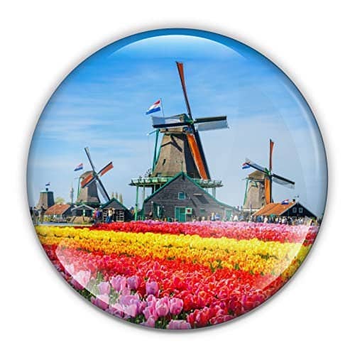 City Souvenirs - Wholesale Paper Weight - Holland Paperweight in Gift Box0
