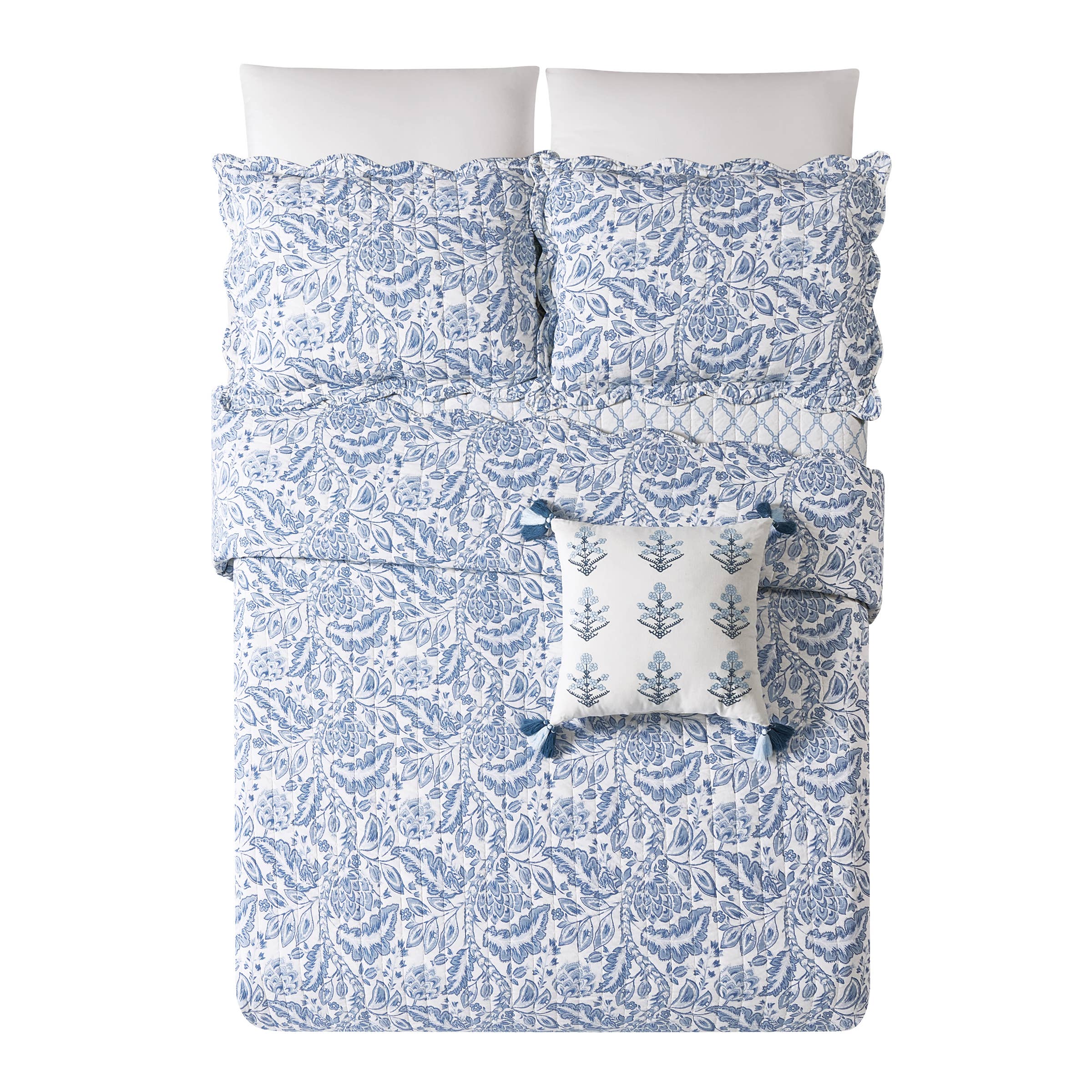 Peking Handicraft – Engroshandel Sengesæt – PEEPLES SANGTÆPPE-SÆT - Spartina3