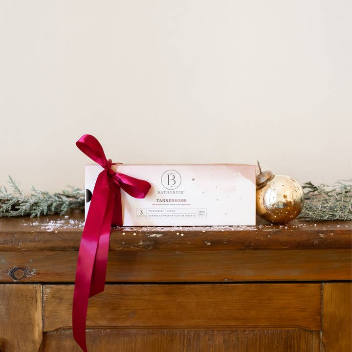 Bathorium - Wholesale Bath Bomb/Fizz - *Limited Edition* TannenBomb Holiday Gift Set