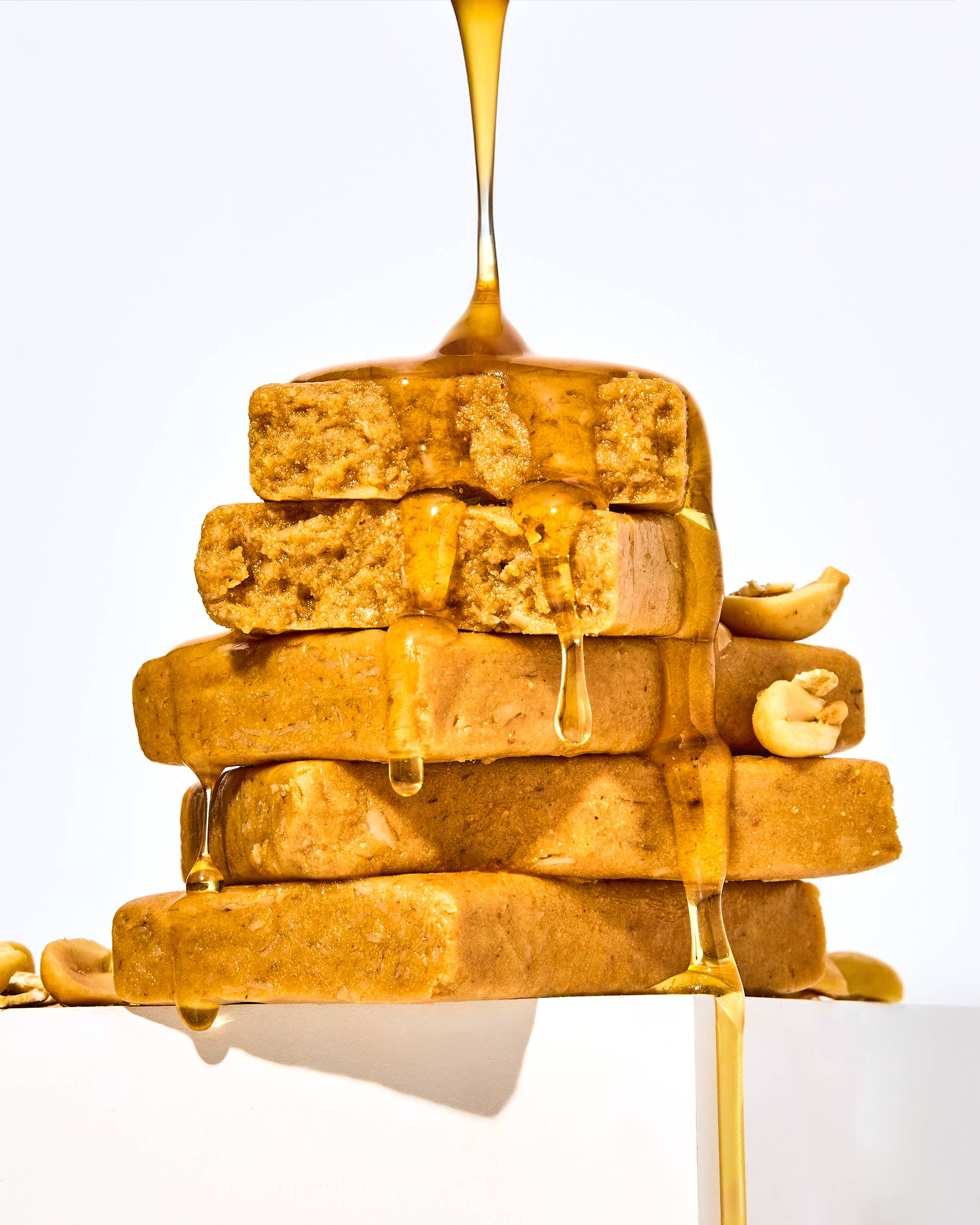 KiZE Life Changing Bars - Wholesale Snack Bar - Peanut Butter Honey, Protein Snack Bar, 1.5oz, 10ct5