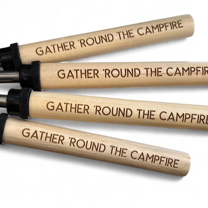 Wild Larch Creative - Wholesale Kitchen Tool/Gadget - 🔥Funny S'More Sticks -Pun Marshmallow Roasting Sticks2