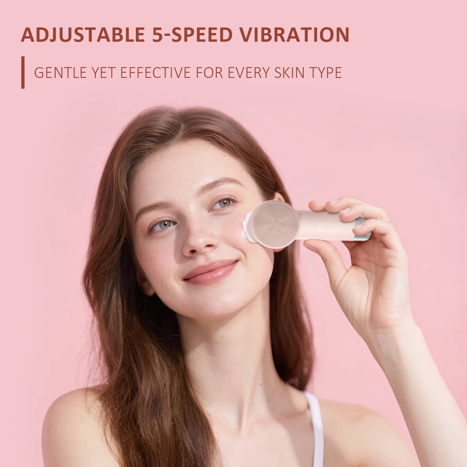 DAROMA - Wholesale Electronic Skincare Device - Electric Facial Cleansing Brush & Face Scrubber - 2-in-13