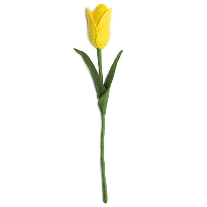 Global Goods Partners - Wholesale Artificial flowers - Felt Dutch Tulip Flower1