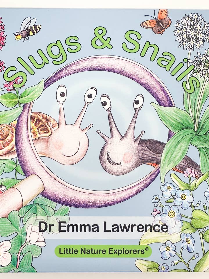 Slug & Snails - Emma Lawrence for wholesale by Gardening for Kids Ltd