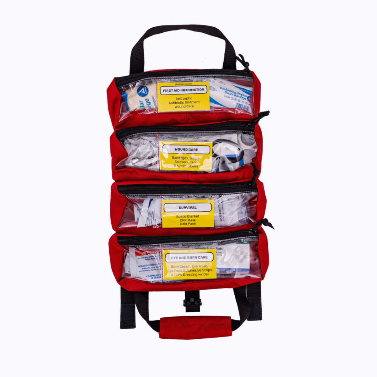Official Tool Roll - Vendita all'ingrosso Kit di pronto soccorso - Medic Roll - Kit di pronto soccorso compatto e resistente3