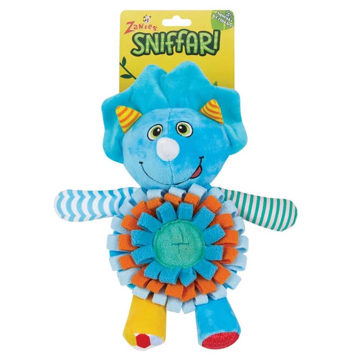 Playful Tail - Wholesale Pet Plush Toy - Dog - Zanies Sniffari Toys (Multiple Styles Available)1