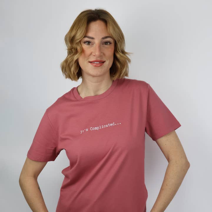 It’s Complicated Tee – Women for wholesale by Complicated Co.